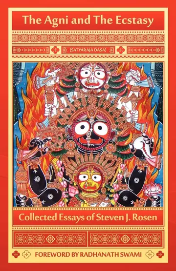 Cover of The Agni and the Ecstasy