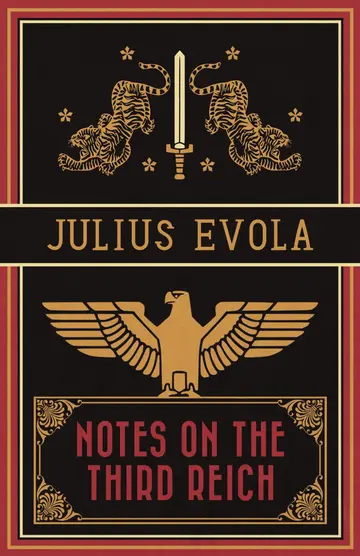 Cover of Notes on the Third Reich