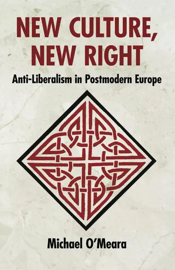 Cover of New Culture, New Right