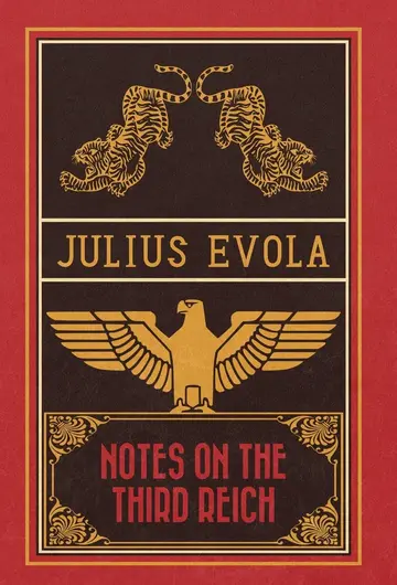 Cover of Notes on the Third Reich