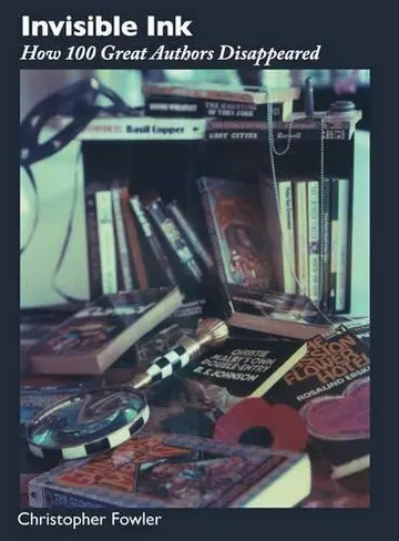 Cover of Invisible Ink