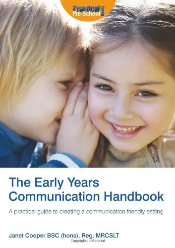 Cover of Early Years Communication Handbook