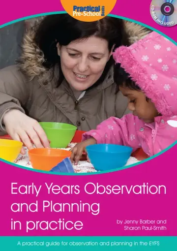 Cover of Early Years Observation and Planning in Practice