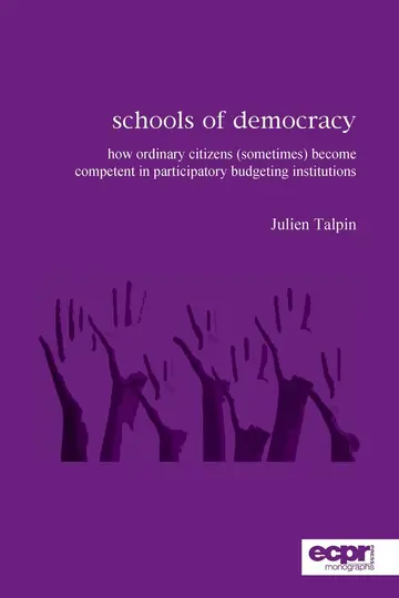 Cover of Schools of Democracy