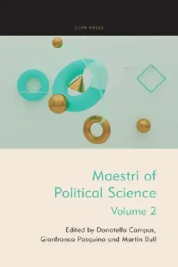 Cover of Maestri of Political Science