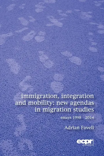 Cover of Immigration, Integration and Mobility