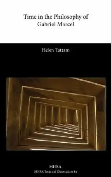Cover of Time in the Philosophy of Gabriel Marcel