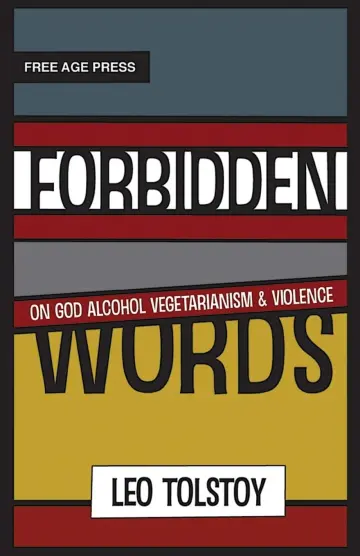 Cover of Tolstoy's Forbidden Words