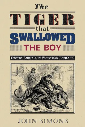 Cover of The Tiger That Swallowed the Boy