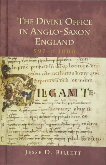 Cover of The Divine Office in Anglo–Saxon England, 597–c.1000