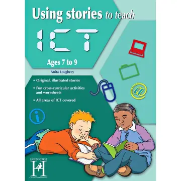 Cover of Using Stories to Teach ICT Ages 7-9