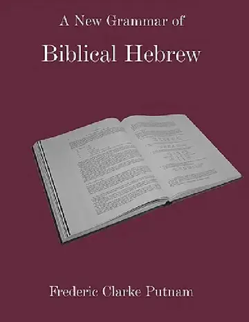 Cover of A New Grammar of Biblical Hebrew