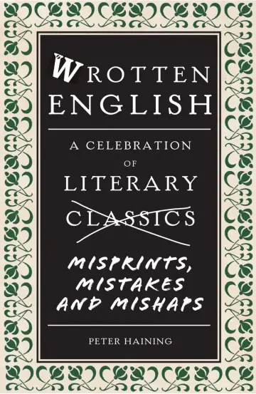 Cover of Wrotten English