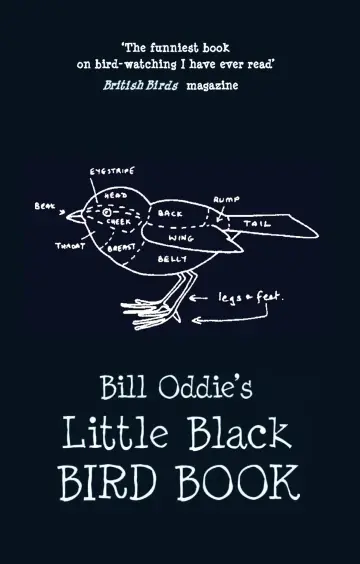 Cover of Bill Oddie's Little Black Bird Book