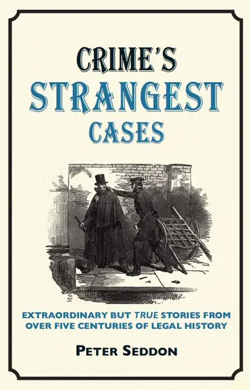 Cover of Crime's Strangest Cases