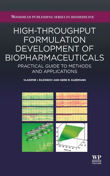 Cover of High-Throughput Formulation Development of Biopharmaceuticals