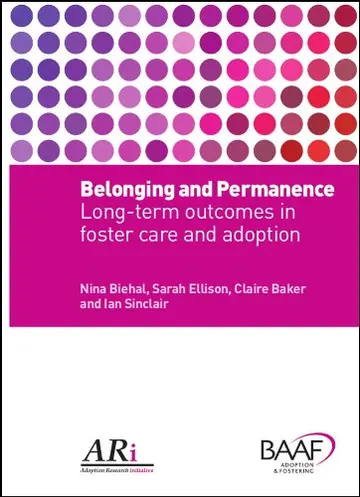 Cover of Belonging and Permanence