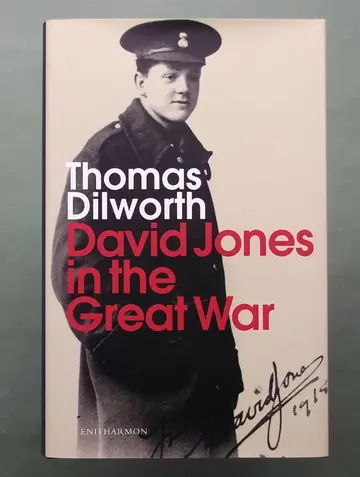 Cover of David Jones in the Great War