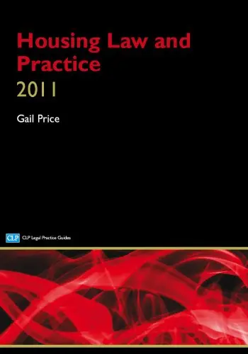 Cover of Housing Law and Practice