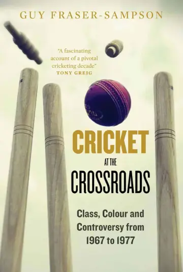 Cover of Cricket at the Crossroads