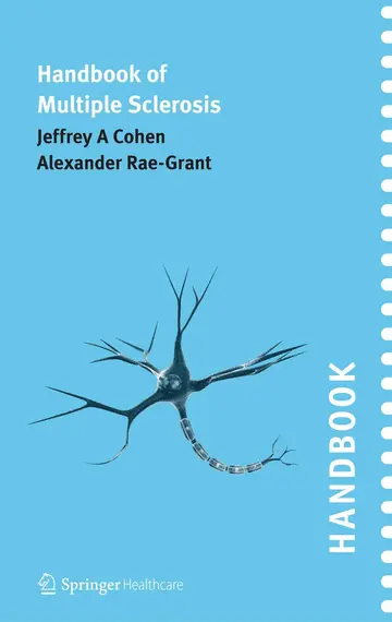 Cover of Handbook of Multiple Sclerosis