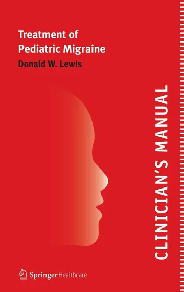Cover of Clinician's Manual on Treatment of Pediatric Migraine