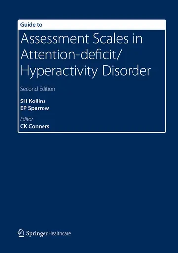Cover of Guide to Assessment Scales in Attention-Deficit/Hyperactivity Disorder