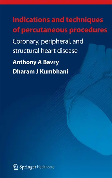 Cover of Indications and Techniques of Percutaneous Procedures
