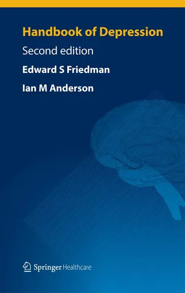 Cover of Handbook of Depression