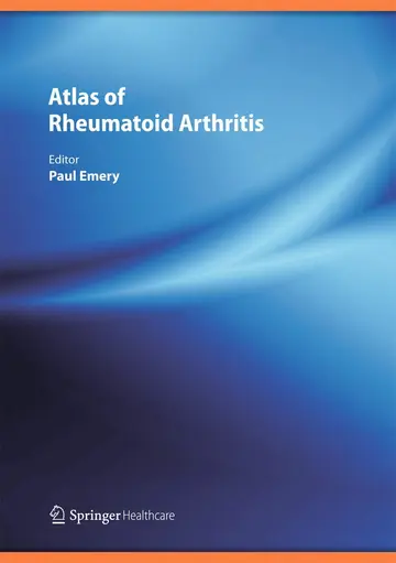 Cover of Atlas of Rheumatoid Arthritis