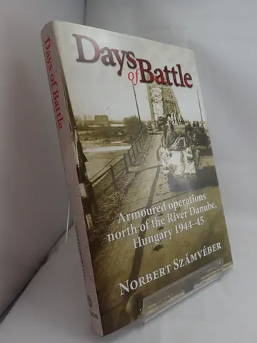 Cover of Days of Battle