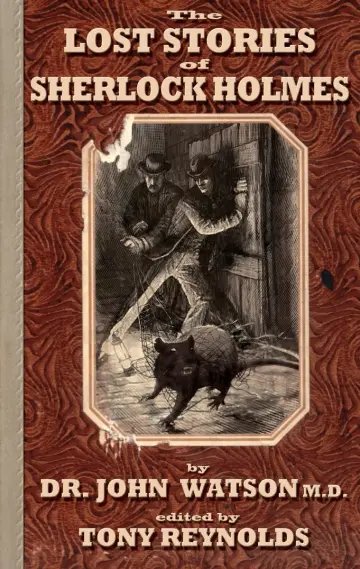 Cover of The Lost Stories of Sherlock Holmes