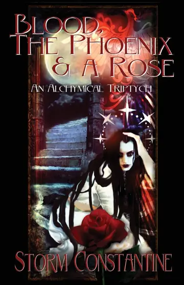 Cover of Blood, the Phoenix and a Rose