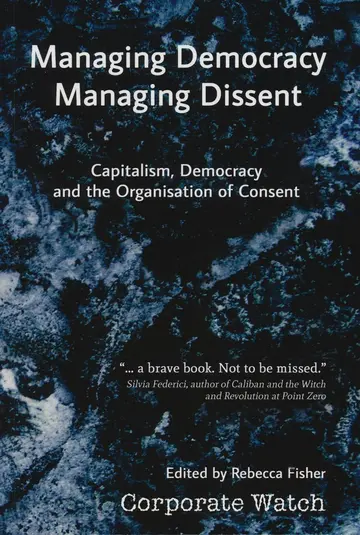Cover of Managing Democracy, Managing Dissent