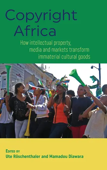 Cover of Copyright Africa