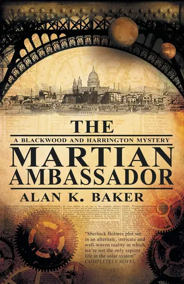 Cover of The Martian Ambassador