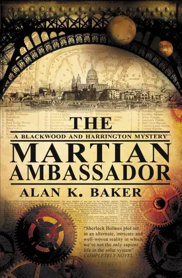 Cover of The Martian Ambassador