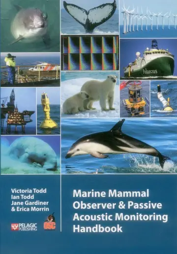 Cover of Marine Mammal Observer and Passive Acoustic Monitoring Handbook
