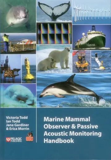 Cover of Marine Mammal Observer and Passive Acoustic Monitoring Handbook