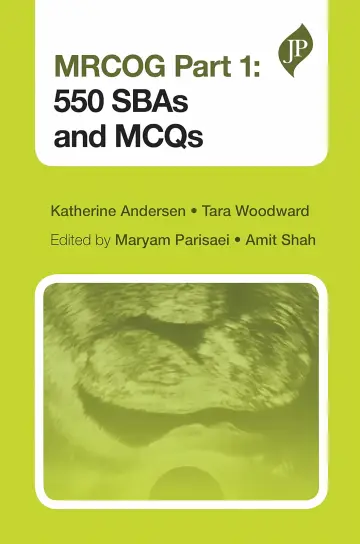 Cover of MRCOG Part 1