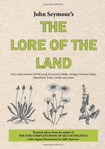 Cover of The Lore of the Land