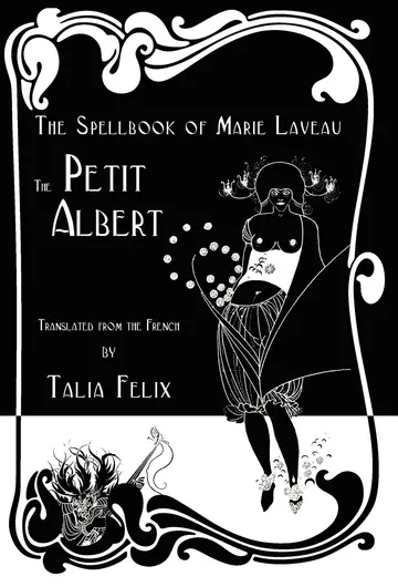 Cover of The Spellbook of Marie Laveau