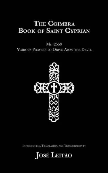 Cover of The Coimbra Book of Saint Cyprian