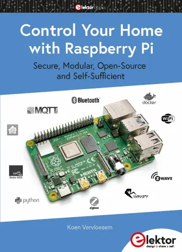 Cover of Control Your Home with Raspberry Pi