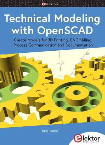 Cover of Technical Modeling with OpenSCAD