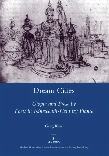 Cover of Dream Cities