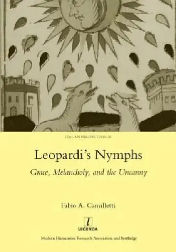 Cover of Leopardi's Nymphs