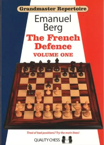 Cover of Grandmaster Repertoire 14 - The French Defence Volume 1 - The Winawer Variation by Emanuel Berg