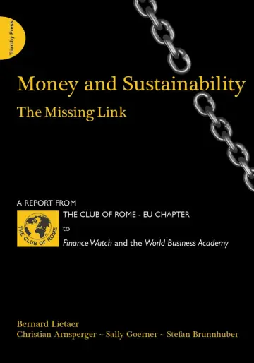Cover of Money and Sustainability
