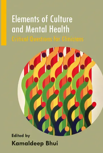 Cover of Elements of Culture and Mental Health